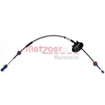 Tirette à câble, boîte automatique METZGER 3150005