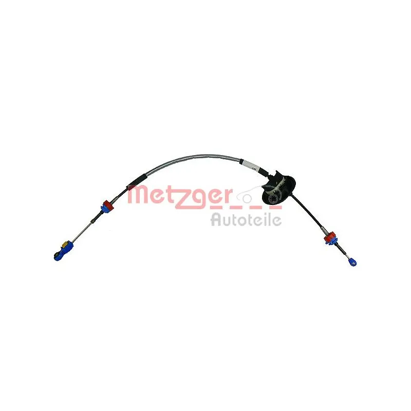 Tirette à câble, boîte automatique METZGER 3150005