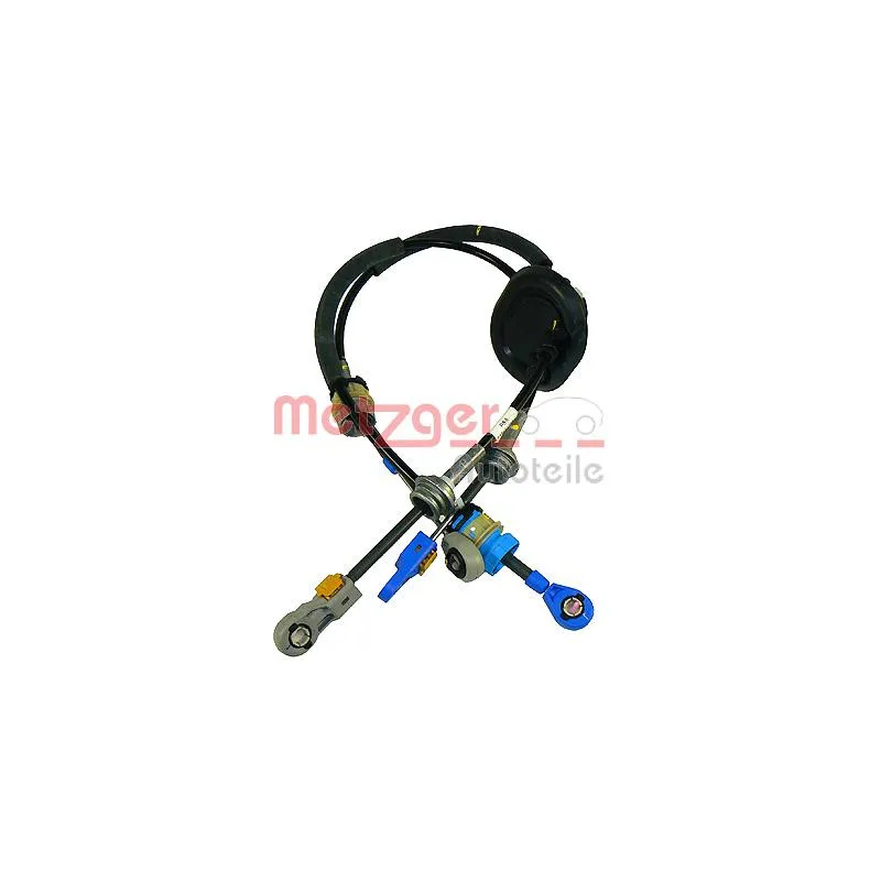Tirette à câble, boîte de vitesse manuelle METZGER 3150006