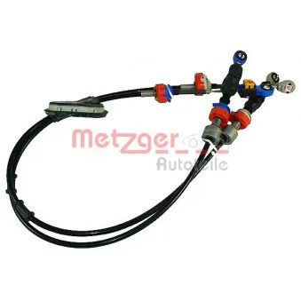 Tirette à câble, boîte de vitesse manuelle METZGER 3150009
