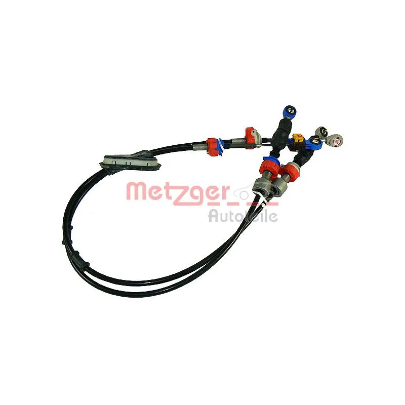 Tirette à câble, boîte de vitesse manuelle METZGER 3150009
