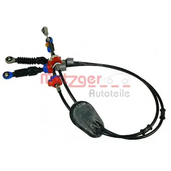 Tirette à câble, boîte de vitesse manuelle METZGER 3150010
