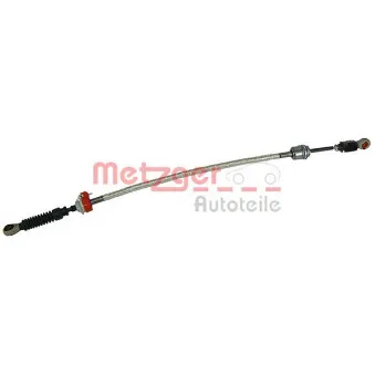 Tirette à câble, boîte de vitesse manuelle METZGER 3150011