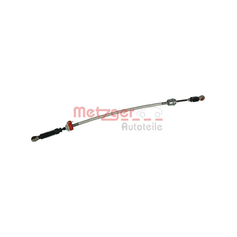 Tirette à câble, boîte de vitesse manuelle METZGER 3150011