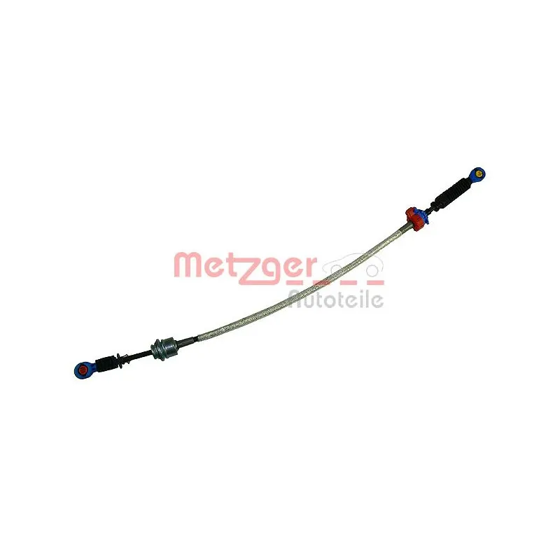 Tirette à câble, boîte de vitesse manuelle METZGER 3150012
