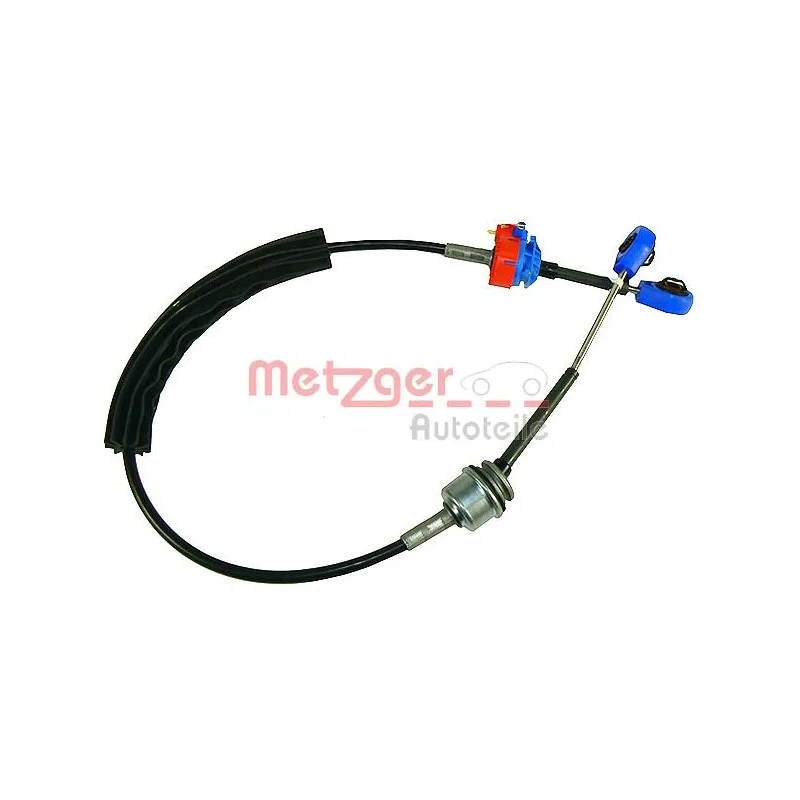 Tirette à câble, boîte de vitesse manuelle METZGER 3150014