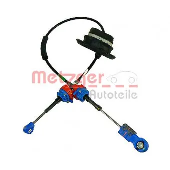 Tirette à câble, boîte automatique METZGER 3150015