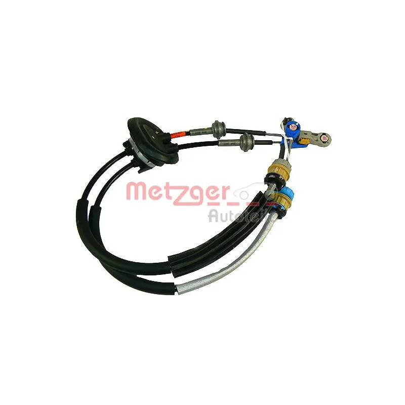 Tirette à câble, boîte de vitesse manuelle METZGER 3150016