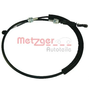 Tirette à câble, boîte automatique METZGER 3150019