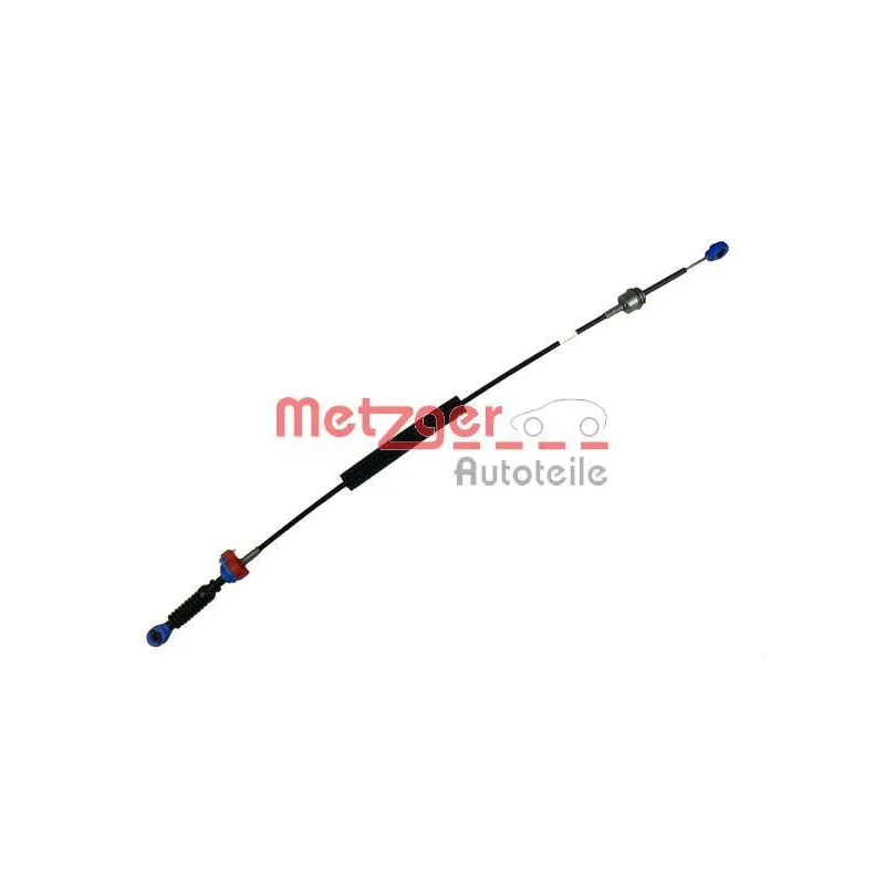 Tirette à câble, boîte de vitesse manuelle METZGER 3150026