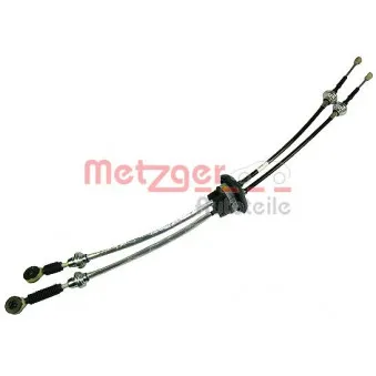 Tirette à câble, boîte de vitesse manuelle METZGER 3150029
