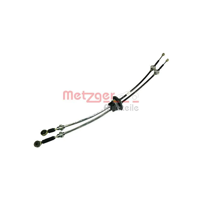 Tirette à câble, boîte de vitesse manuelle METZGER 3150029