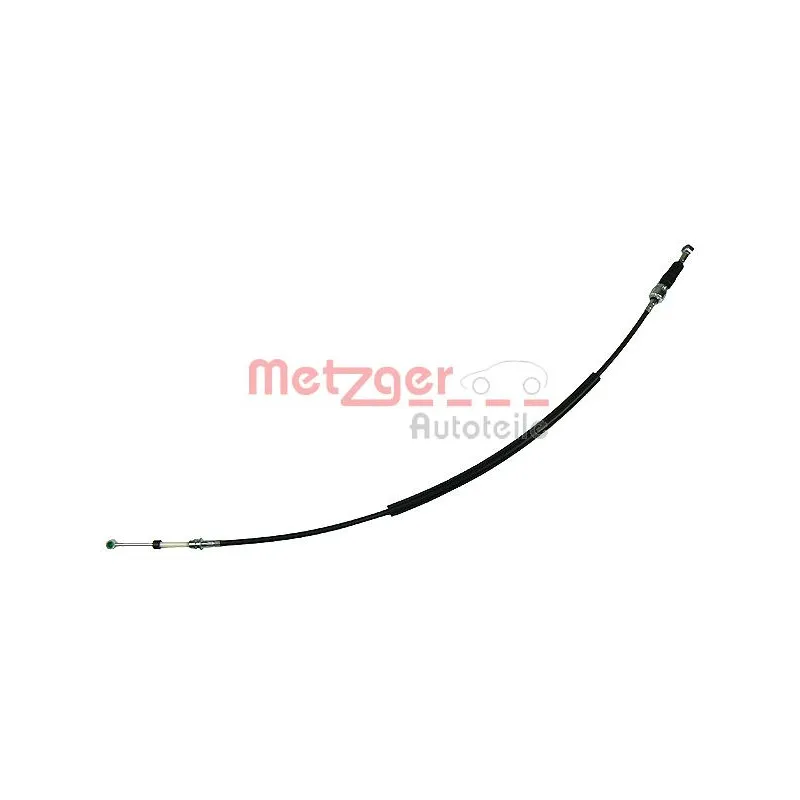 Tirette à câble, boîte de vitesse manuelle METZGER 3150031