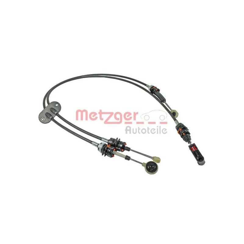Tirette à câble, boîte de vitesse manuelle METZGER 3150042