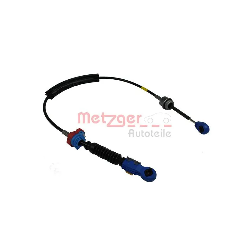 Tirette à câble, boîte de vitesse manuelle METZGER 3150046