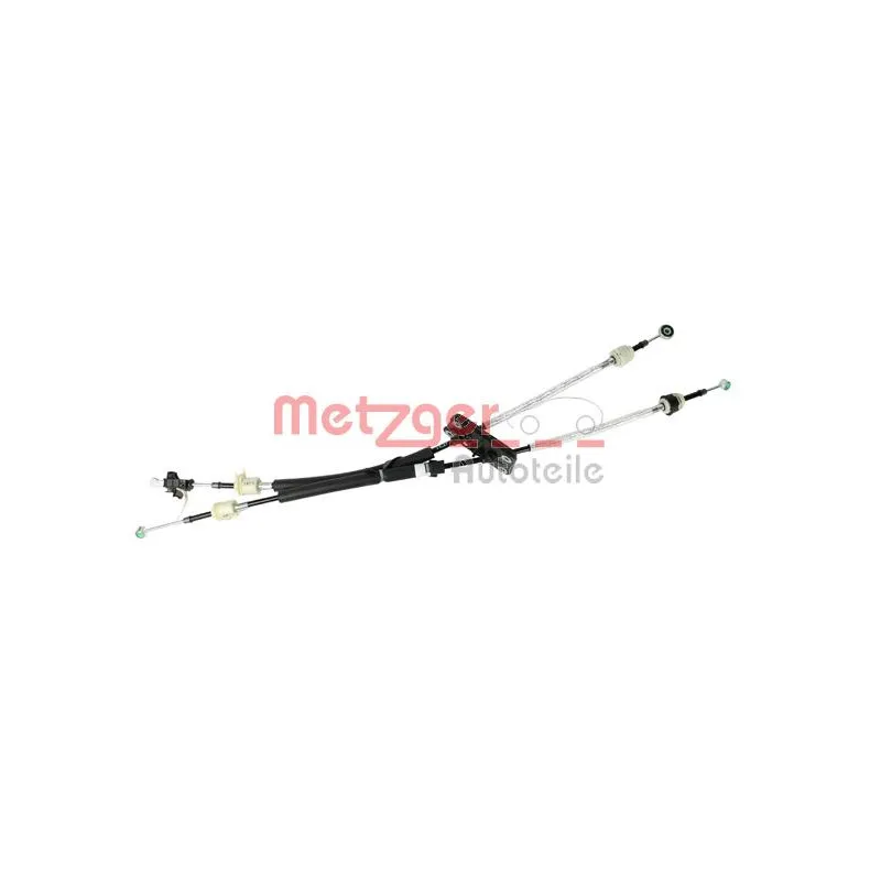Tirette à câble, boîte de vitesse manuelle METZGER 3150055