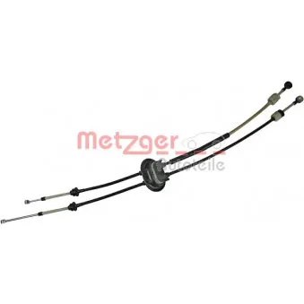 Tirette à câble, boîte de vitesse manuelle METZGER 3150058
