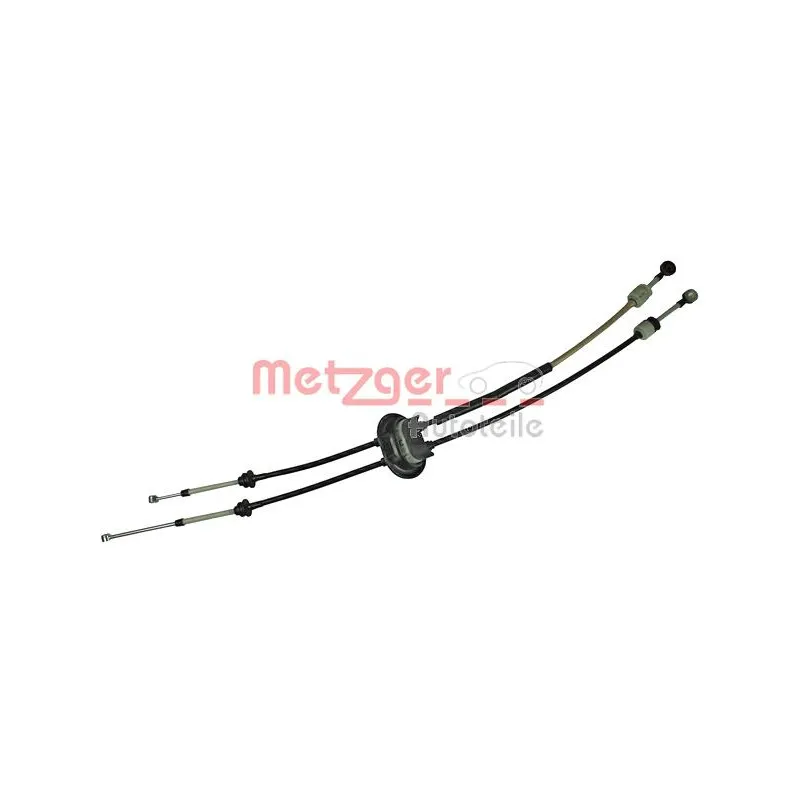 Tirette à câble, boîte de vitesse manuelle METZGER 3150058