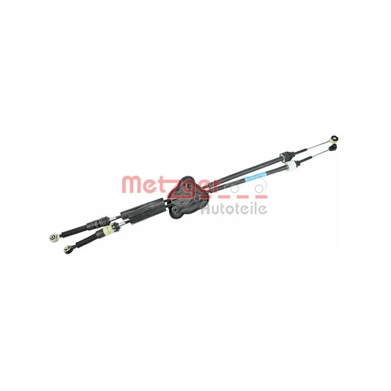 Tirette à câble, boîte de vitesse manuelle METZGER 3150060
