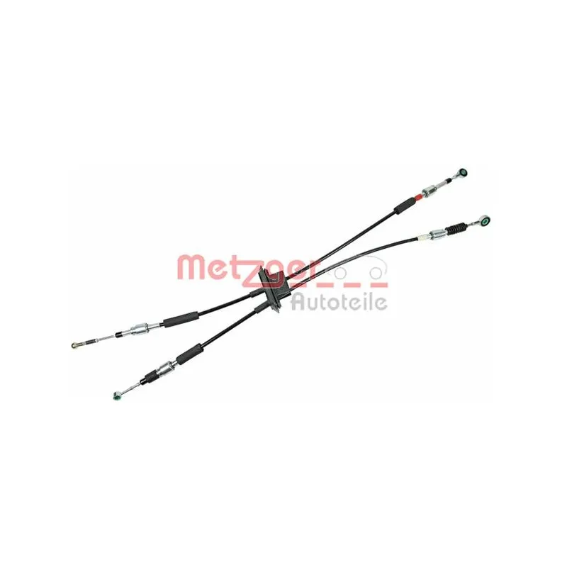 Tirette à câble, boîte de vitesse manuelle METZGER 3150061