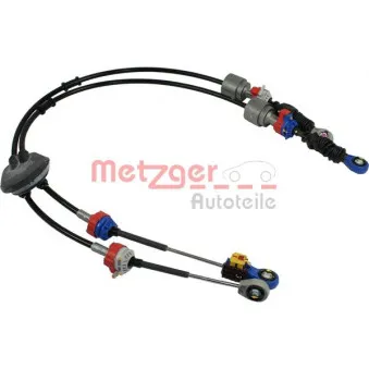 Tirette à câble, boîte de vitesse manuelle METZGER 3150062