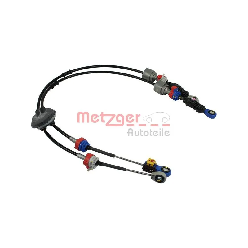 Tirette à câble, boîte de vitesse manuelle METZGER 3150062