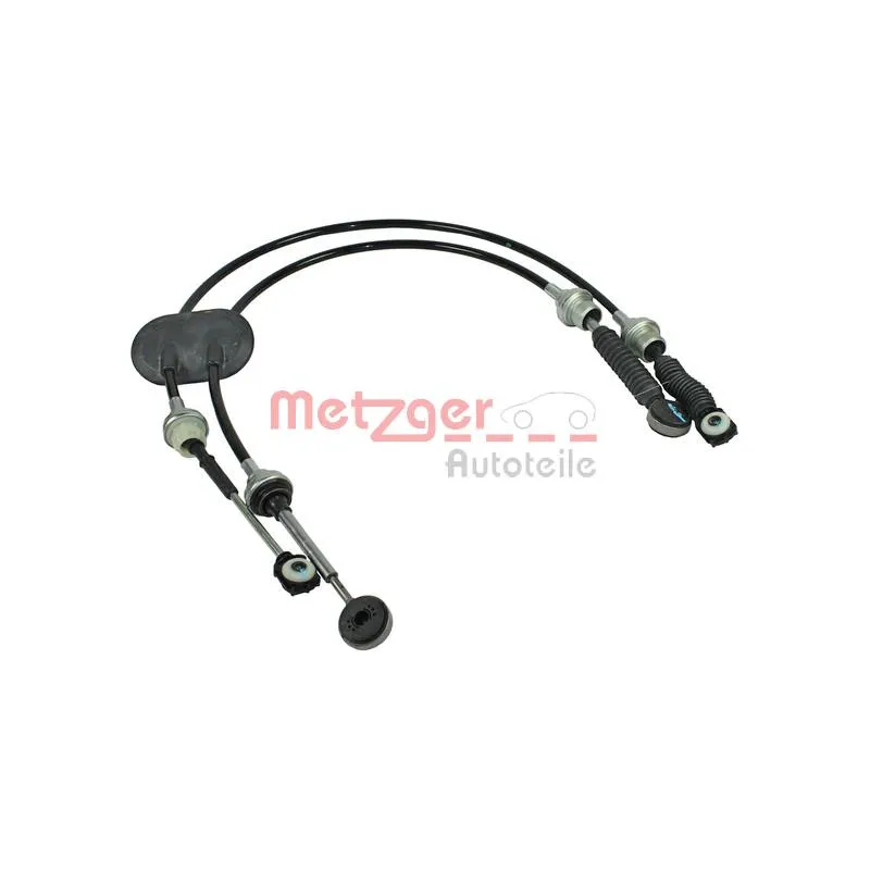 Tirette à câble, boîte de vitesse manuelle METZGER 3150073