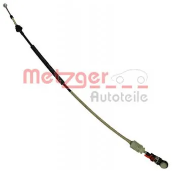Tirette à câble, boîte de vitesse manuelle METZGER 3150077