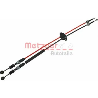 Tirette à câble, boîte de vitesse manuelle METZGER 3150081