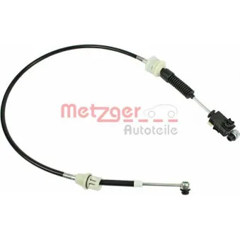 Tirette à câble, boîte de vitesse manuelle METZGER 3150083
