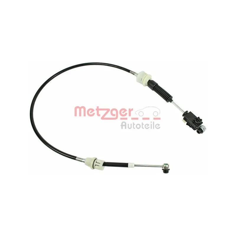 Tirette à câble, boîte de vitesse manuelle METZGER 3150083