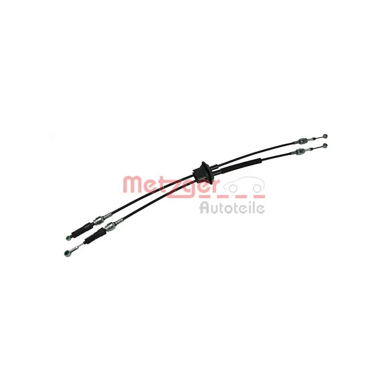 Tirette à câble, boîte de vitesse manuelle METZGER 3150084