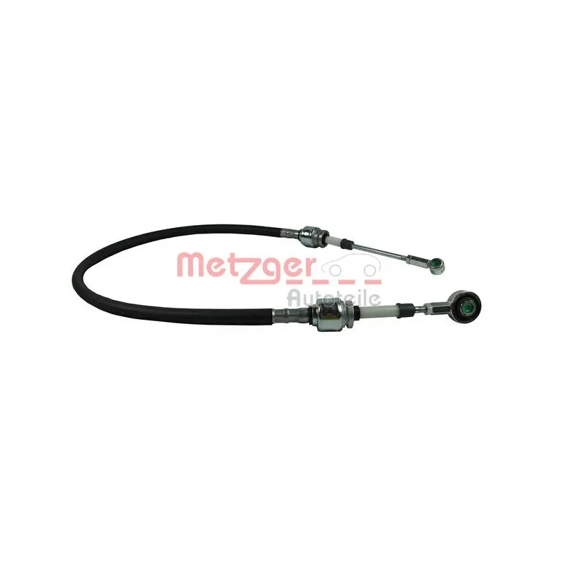 Tirette à câble, boîte de vitesse manuelle METZGER 3150088