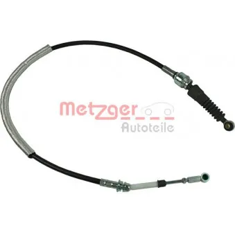 Tirette à câble, boîte de vitesse manuelle METZGER 3150090
