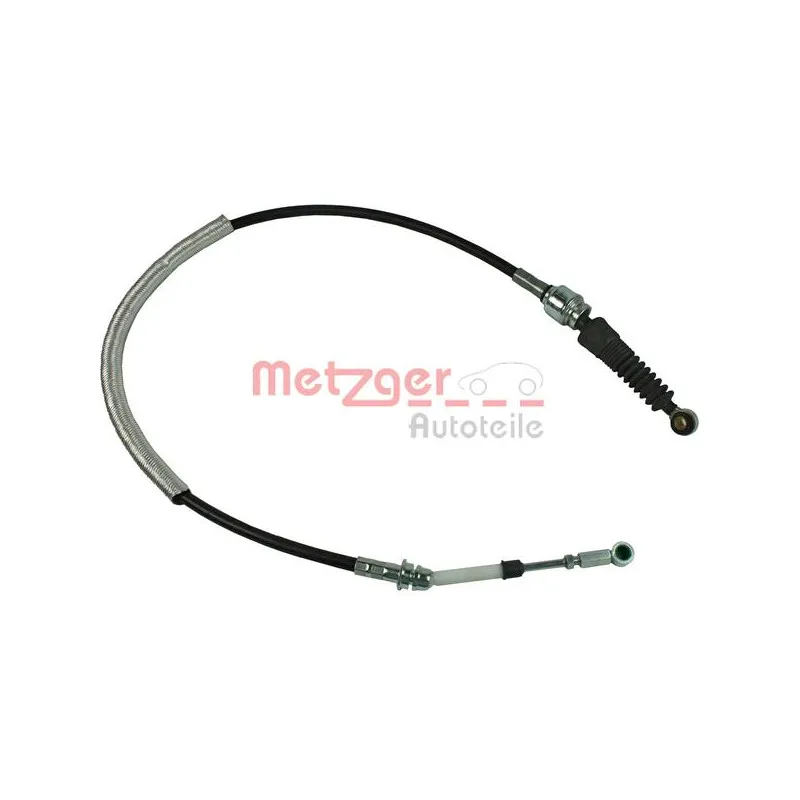 Tirette à câble, boîte de vitesse manuelle METZGER 3150090