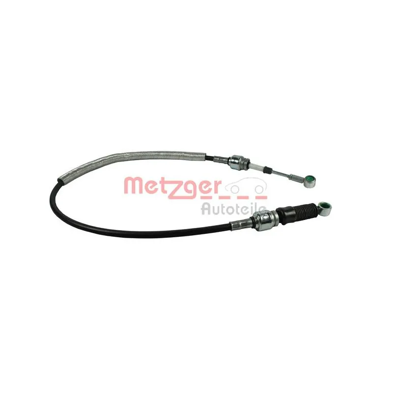 Tirette à câble, boîte de vitesse manuelle METZGER 3150091