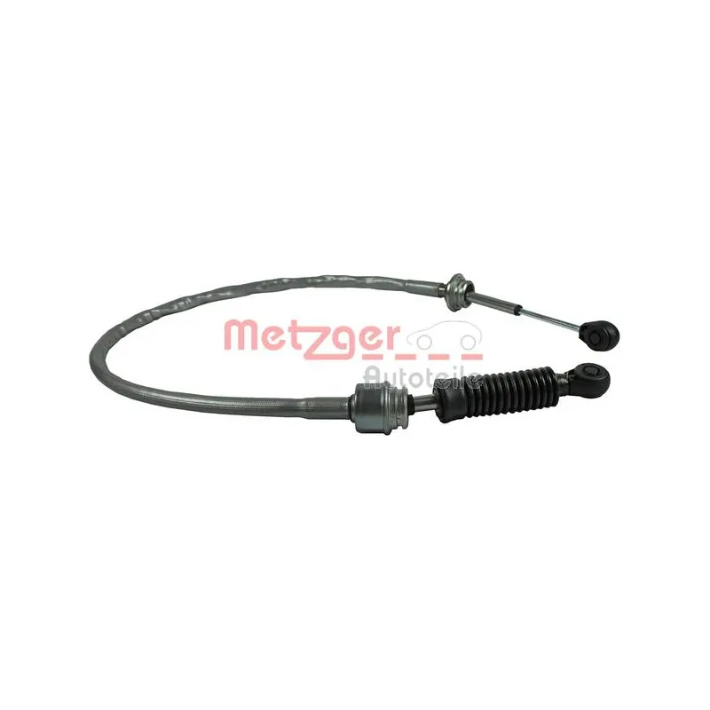 Tirette à câble, boîte de vitesse manuelle METZGER 3150095
