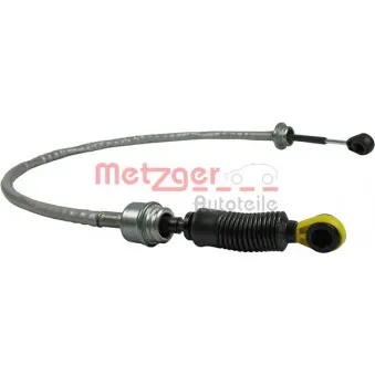 Tirette à câble, boîte de vitesse manuelle METZGER 3150096