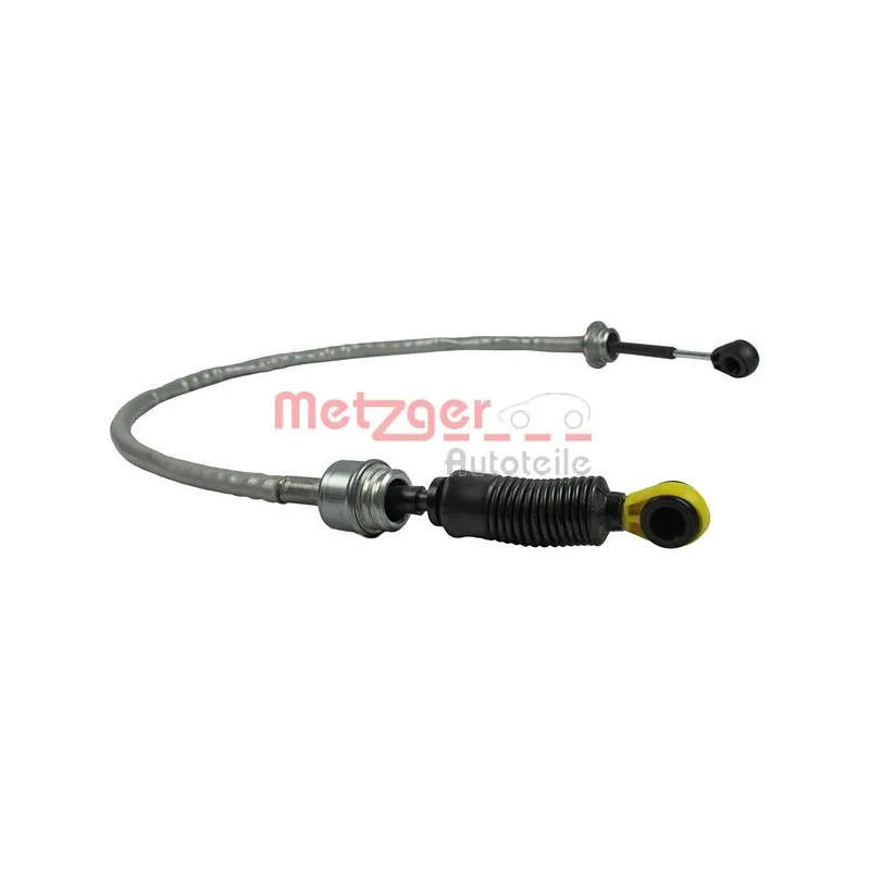 Tirette à câble, boîte de vitesse manuelle METZGER 3150096