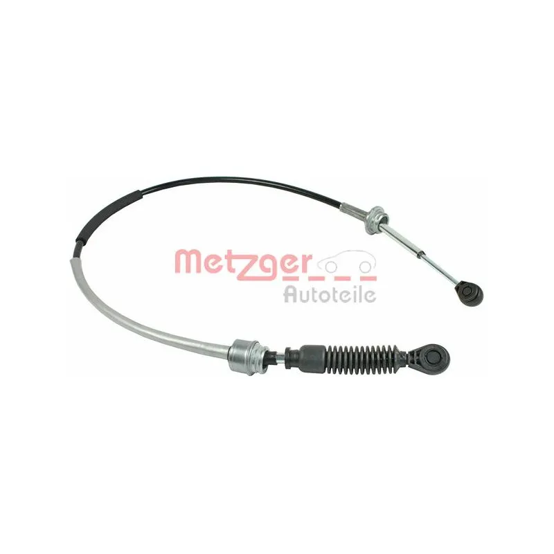 Tirette à câble, boîte de vitesse manuelle METZGER 3150097