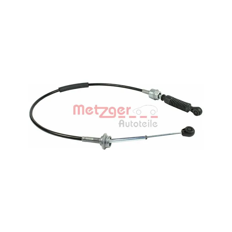Tirette à câble, boîte de vitesse manuelle METZGER 3150098