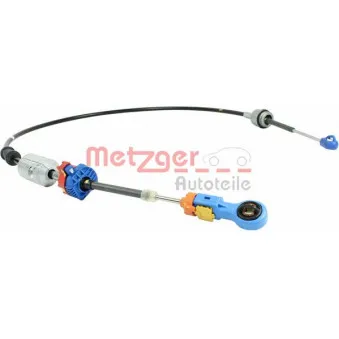 Tirette à câble, boîte de vitesse manuelle METZGER 3150107