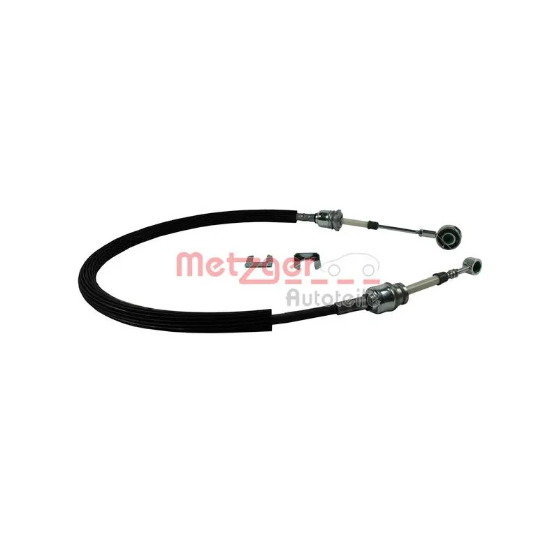 Tirette à câble, boîte de vitesse manuelle METZGER 3150110