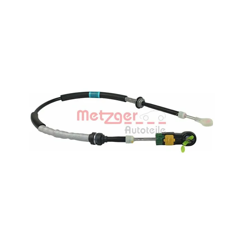 Tirette à câble, boîte de vitesse manuelle METZGER 3150115