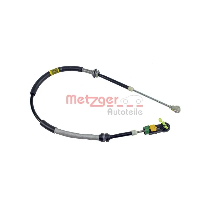 Tirette à câble, boîte de vitesse manuelle METZGER 3150116