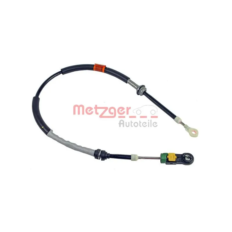 Tirette à câble, boîte de vitesse manuelle METZGER 3150118