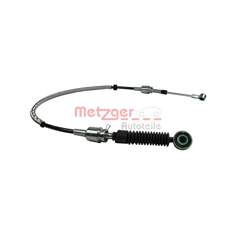 Tirette à câble, boîte de vitesse manuelle METZGER 3150123