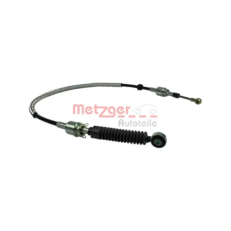 Tirette à câble, boîte de vitesse manuelle METZGER 3150124