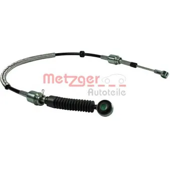 Tirette à câble, boîte de vitesse manuelle METZGER 3150125