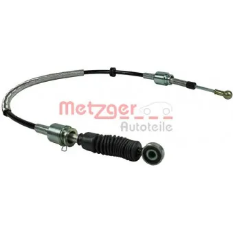Tirette à câble, boîte de vitesse manuelle METZGER 3150126